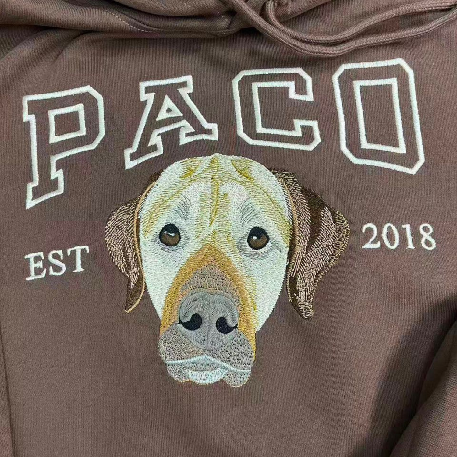 🐾Sweat/Hoodies brodé sur mesure.   dès 39,99€