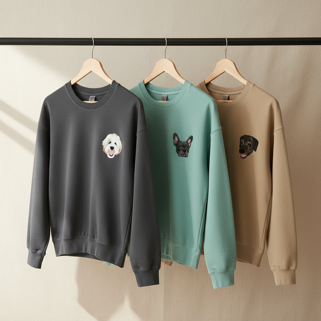 🐾Sweat/Hoodie brodé sur mesure.   dès 34,99€